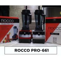 ราคา เครื่องปั่นน้ำผลไม้สมูทตี้ 1500W 26,000 รอบ แรง ทน Rocco Pro 661 (4634986629)