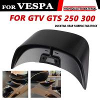 ราคา Motorcycle Ducktaill Rear Tail Wing Cover for VESPA GTS300 GTS250 GTV300 GTV250 GTS GTV 250 300 201 (52452400950)