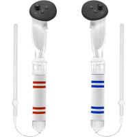 ราคา YOGES Gorilla Tag แขนยาวใช้งานร่วมกับ Meta Quest 3S/ Quest 3/ Oculus Quest 2/ Quest Pro/Rift S Controller, Beat Saber Handle สิ่งที่แนบมา VR Sticks Dual Extensions Grips สําหรับ P (51051889431)