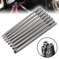 ราคา ดอกไขควงแม่เหล็ก Torx ยาว 150 มม. T8 T10 T15 T20 T25 T27 T30 T40 1 ชิ้น (19166012249)