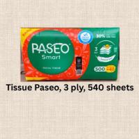 ราคา พาซิโอ กระดาษเช็ดหน้า 3 ชั้น 540 แผ่น (46801365828)