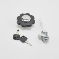 ราคา Motorcycle Fuel tank cap + oil Fuel switch faucet For Honda BAJA baja CG125 Spare Parts (55156322245)