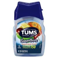 ราคา Tums Antacid Tablets Smoothies Assorted Fruit (819335266)