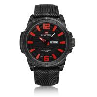 ราคา นาฬิกาข้อมือ นาฬิกา naviforce แท้ รุ่น NF9066 สีดำแดง ของแท้ 100% กันน้ำ 30 เมตร รับประกัน 1 ปี สินค้าอยู่ในไทย (599969523)