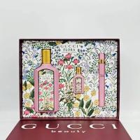 ราคา Gucci Flora Gorgeous Gardenia EDP Gift Set 100ml + 10ml + 5ml (41708476643)