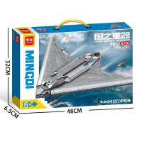 ราคา [บล็อกตัวต่อต่อสู้] เข้ากันได้กับเลโก้บล็อกตัวต่อผู้ให้บริการเครื่องบินต่อสู้เด็กการศึกษาประกอบอาคารบล็อกของเล่น (44954968126)