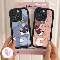 ราคา Drink Coke Tom Jerry Casing for OPPO A18 A17 A16 A15 A57 A54 A55 A32 A5S A3S A52 A31 A76 A78 Reno 8T Protective Cover (24637713009)