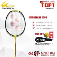 ราคา Lee Chong weisYONEX NANOFLARE 1000ZZ ไม้แบดมินตันฟรีกระเป๋าและด้ามจับ (41975746957)