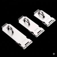 ราคา QQWสายยู 2 ตอน สแตนเลส สำหรับคล้องกุญแจ สายยูคล้องกุญแจ U กลอน (48406283309)