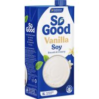 ราคา Sanitarium So Good Long Life Vanilla Bliss Soy Milk นมถั่วเหลือง รสวานิลลา 1L (45104242106)