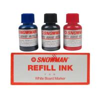 ราคา SNOWMAN Whiteborad หมึกเติม 1 แพ็ค มี 12 ชิ้น (46951571307)
