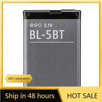 ราคา 870mAh BL-5BT Battery For Nokia 2608 2600c 7510a 7510s N75 (47252237391)