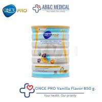 ราคา ONCE PRO Vanilla Flavor 850 g. วันซ์ โปร กลิ่นวานิลลา 850 g (41564323714)