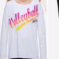ราคา เสื้อยืดวอลเลย์บอลเด็กผู้หญิง (4781041539)