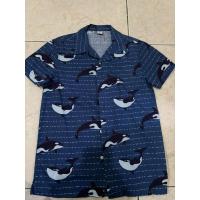 ราคา AIIZ เสื้อเชิตเด็กชาย มือสอง 8-9 ปี ลายปลาโลมา สภาพดีมาก สียังสด ลวดลายชัด (47055680567)