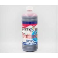 ราคา Ezzy-jet Epson Inkjet Premium Ink หมึกเติมอิงค์เจ็ท เอปสัน ขนาด 1,000 ml. ( Magenta - สีเเดง) (2158187677)