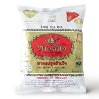 ราคา Tramue ชาตรามือ ชาทอง (ถุงทอง) ผงชาไทย สูตรโกลด์เลเบล ชนิดถุง 400 กรัม (27067867667)