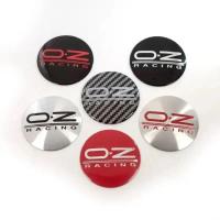 ราคา 4pcs 55mm OZ Racing Car Wheel Center Hub Caps O.Z Logo Badge Emblem Sticker Cap Cover Wheel Rim Dec (57302798081)