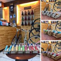ราคา BROOKS ENGLAND: ปลอกแฮนด์หนัง BROOKS SLENDER GRIPS 130/130 mm /100/100 mm (7379468932)