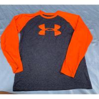 ราคา เสื้อกีฬา แขนยาว สีเทาส้ม แบรนด์เนม 11 (42410522307)