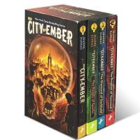 ราคา 书(4 เล่ม) ชุดหนังสือนิทาน City Of Ember (50206718958)