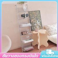 ราคา ส่งทันทีชั้นวางของทรงบันได6 - 8 ชั้น ชั้นวางของ สไตล์ของเกาหลี วางพิงผนัง สไตล์เกาหลี สไตล์เรียบง่าย (24023636976)