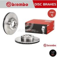 ราคา BREMBO จานเบรคหน้า BENZ S CLASS W126 (500SEL) '85-93 / 09 4928 10 / 300mm / ราคา 1คู่ (25940496308)