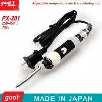 ราคา ญี่ปุ่น GOOT PX-201 หัวแร้งควบคุมอุณหภูมิ 220V เครื่องทําความร้อนเซรามิกสําหรับบัดกรีไร้สารตะกั่ว (49805344215)