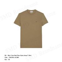 ราคา Lacoste เสื้อยืดคอกลม รุ่น Men's Crew Neck Pima Cotton Jersey T-Shirt Code: TH6709 10 Z0W (24310647506)
