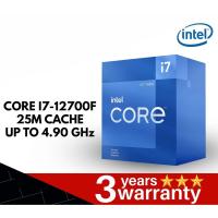 ราคา CPU (ซีพียู) 1700 INTEL CORE I7-12700F 2.1 GHz รับประกัน 3 - Y (13773448455)