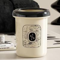 ราคา ถังขยะตลอดชีวิต ถังขยะสไตล์ย้อนยุคฝรั่งเศสถังขยะห้องนั่งเล่นระดับไฮเอนด์ขนาดใหญ่-ความจุห้องครัวห้องนอนกระดาษชําระตะกร้าถังเก็บ (26751709850)