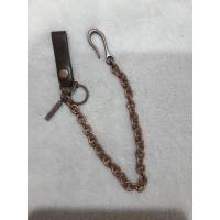 ราคา พวงกุญแจโซ่ Chaps CPS #ของแท้ #มือสอง สีทองแดง (9685822372)