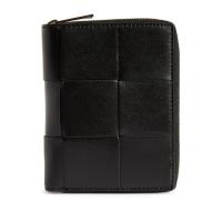 ราคา กระเป๋าสตางค์ Bottega Veneta Leather Intreccio (57006221804)