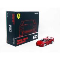 ราคา Tomytec Tomica Limited Vintage NEO รถเหล็ก - LV-NEO Ferrari F40 สีแดง 1/64 (29927326944)