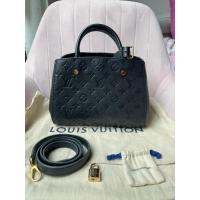 ราคา LV montaigne bb มือ2 ปี2016 (29607043133)