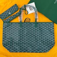 ราคา New Goyard St.Louis PM Green Goyadine (27468194525)