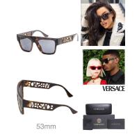 ราคา พร้อมส่งnew VERSACE brownline sunglasses (19680962076)