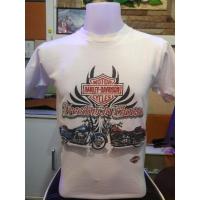 ราคา เสื้อยืด​มือสอง​Harley​ งาน​แท้​ ไซส์​ M​ อก19.2ยาว28.2 (25550245956)