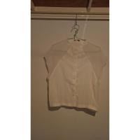 ราคา เสื้อเชิ้ตแขนสั้น CPS สีขาว แขนซีทรู (7522367640)