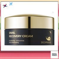 ราคา [DEOPROCE] Snail Recovery Cream 100g , K-Beauty, Anti-aging, Moisturizing, Brightening, Authentic Korean, Glass Skin (41260661934)