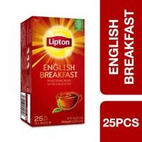 ราคา Lipton English Breakfast 25 Tea Bags ++ ลิปทัน ชาอิงลิช เบรคฟาสต์ 25 ซอง (9582358368)