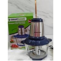 ราคา Smarthome เครื่องบดสับ รุ่น SM-CP2024 ขนาด 1.8 ลิตร แรงปั่นทรงพลัง ละเอียดง่ายทุกเมนู (28874635455)