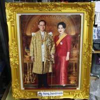 ราคา กรอบรูป รูปมงคล ภาพมงคล กรอบหลุยส์ ติดบ้าน ร้านค้า ของขวัญ ที่ระลึก ขึ้นบ้านใหม่ กรอบรูปหลุยส์ (7242214489)