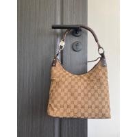 ราคา Gucci Hobo Bag มือ2ของแท้ (58155287974)