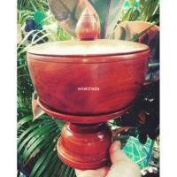 ราคา ชุดตักบาตรขันน้ำพานรองไม้ขนุนแก่ (17383921167)