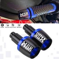 ราคา Handlebar Grips Bar Ends Cap Handle Counterweight Plug For YAMAHA XSR 155 700 900 XSR700 XSR900 TRA (48454699178)