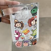 ราคา เคสไอโฟน 13 11 Pro CASE เคสโทรศัพท์ใสไร้ขอบกันกระแทกจาก Toy Story สำหรับ IPhone 16 Pro 15 12 14 13 Pro Max 16 15 14 Plus (40558945376)