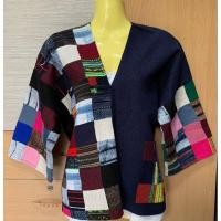 ราคา ฺBig Size เสื้อกะเหรี่ยงใยกัญชงสีกรมเข้ม แขนยาว แต่งงานผ้าต่อ หน้า-หลัง ซับในทั้งตัว กระเป๋าหน้า 1 ใบ ผ่าข้าง. (24430641599)