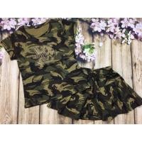 ราคา ชุดทหาร ชุดทหารสําหรับเด็กผู้หญิง (42908826489)