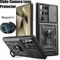 ราคา CASE SAMSUNG S25 / S24 / S23 / FE / PLUS / ULTRA / EDGE SLIDE IRING CASE ROTARY STANDING PHONE SLIM FIT CASE PNEW (24047795966)